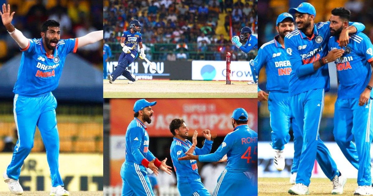 Ind Vs Sl Asia Cup 2023 Team India Beat Sri Lanka By 41 Runs Nail Biter Encounter Kuldeep Yadav Heroic Performance