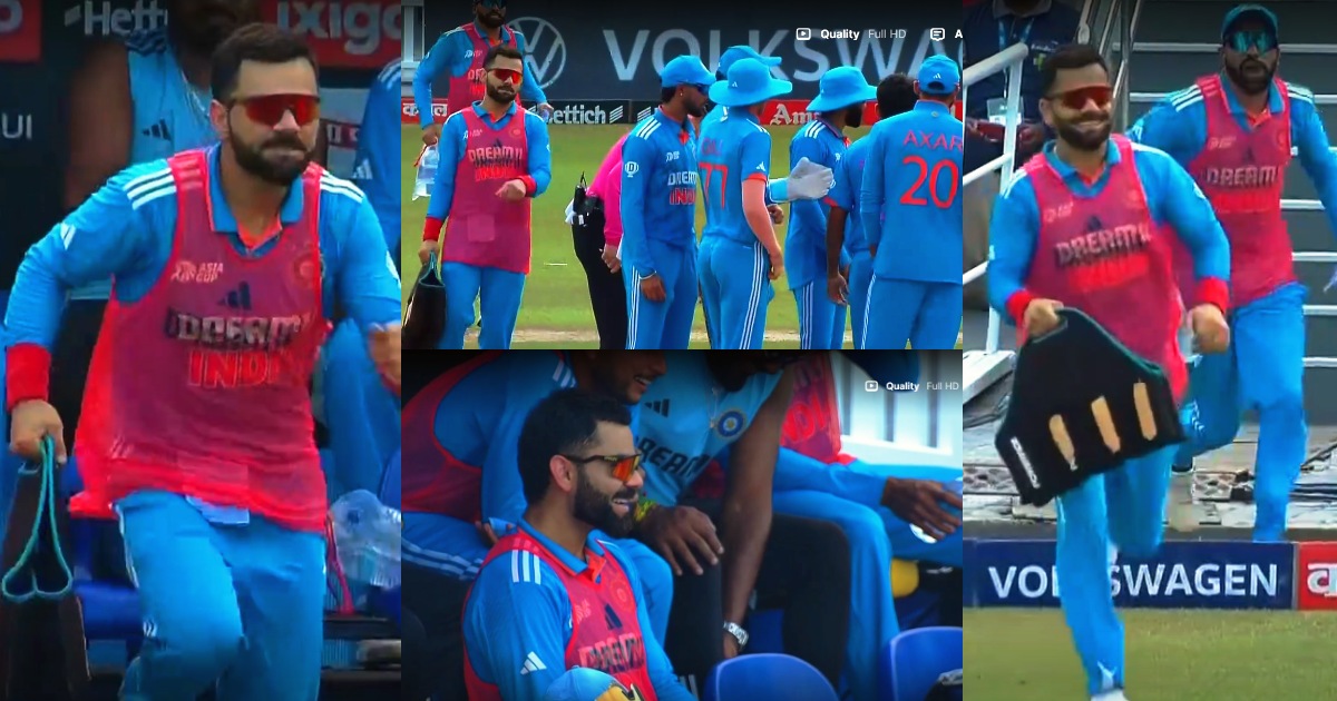 Virat Kohli Won The Hearts Of Billions Served Drinks For His Teammates Watch This Heartwarming Video