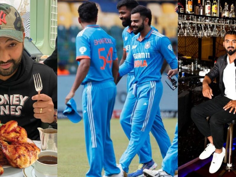Despite Being Hindu, These 4 Players Of Team India Eat Beef Every Day Drink Several Liters Of Liquor