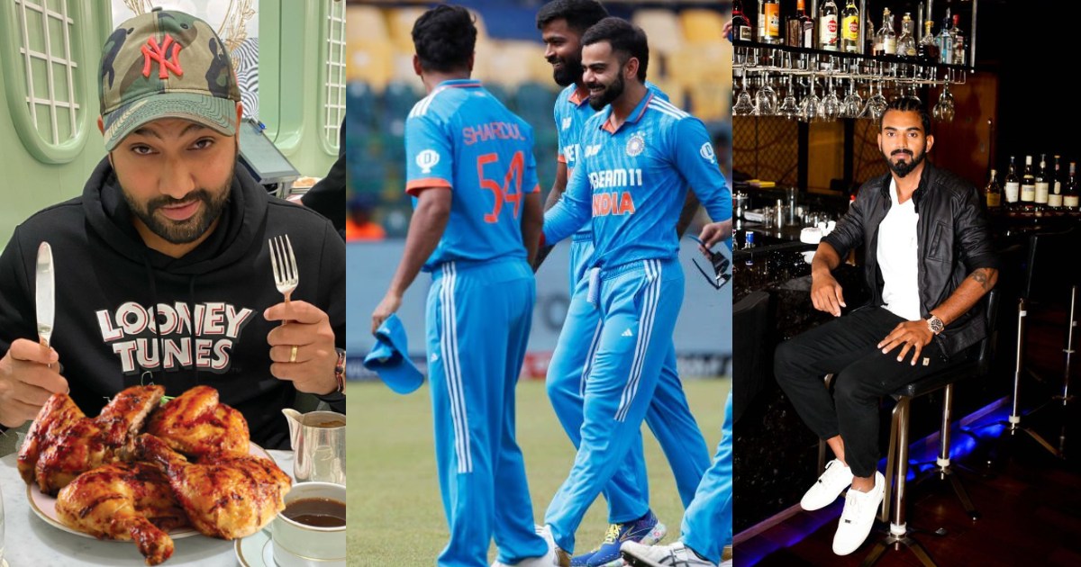 Despite Being Hindu, These 4 Players Of Team India Eat Beef Every Day Drink Several Liters Of Liquor