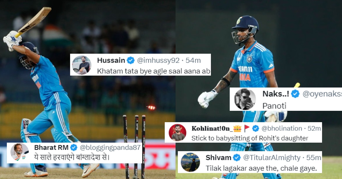 Tilak Varma Flopped In His Debut Match Netizens Thrashed Him On Social Media Like This