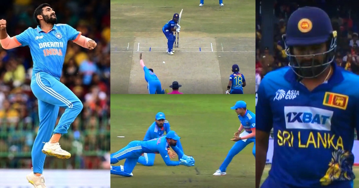 Jasprit Bumrah Created A Ruckus Dismissed Sri Lankan Batsman On The Dangerous Ball Video