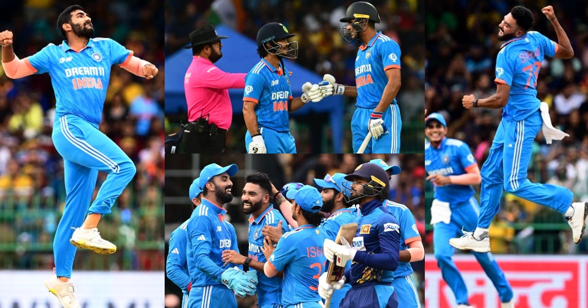 First Sri Lanka Was Bowled Out On 50 Runs Then Ended The Game In Just 6 Overs India Won The Final Of Asia Cup 2023 By 10 Wickets