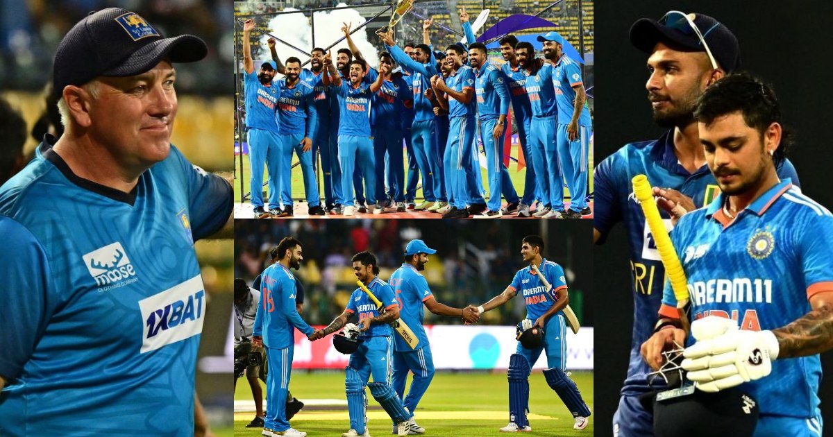 Someone Hugged And Congratulated Someone Cried This Is How Team India Celebrated Its Victory After Beating Lanka