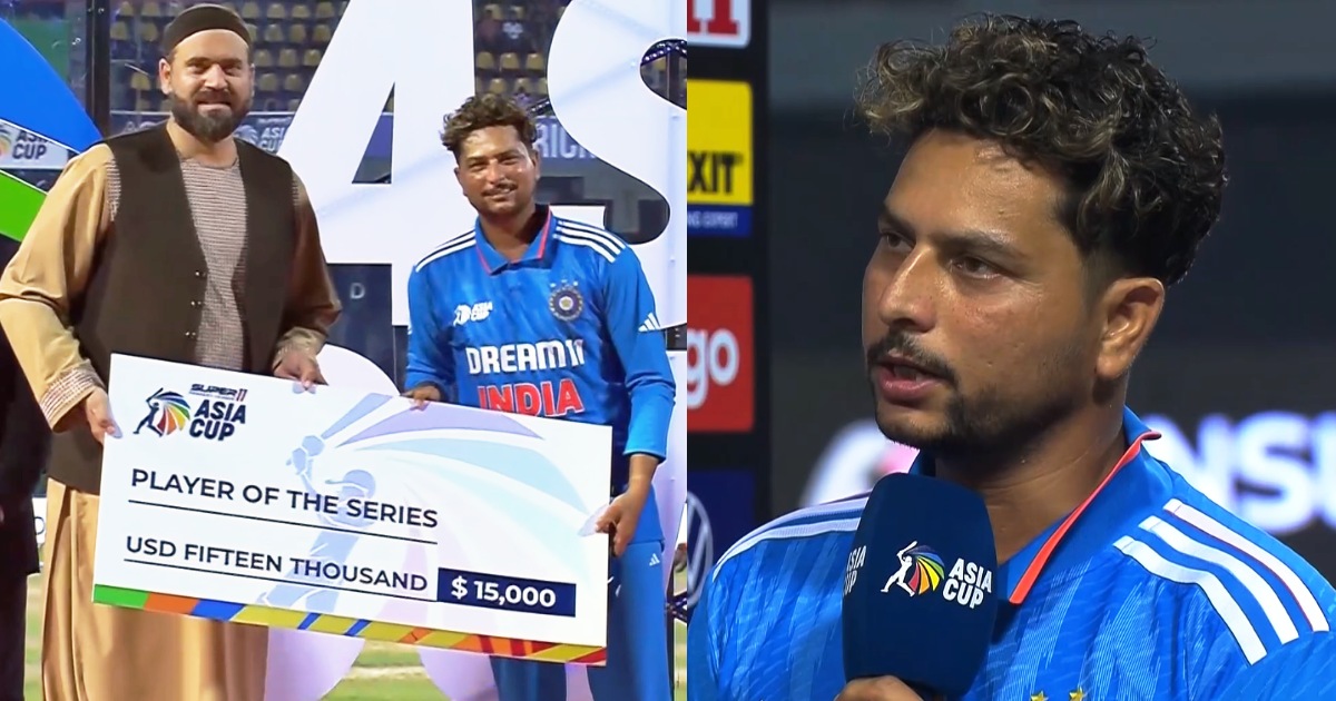 Kuldeep Yadav Told The Story Of His Struggle After Becoming The Player Of The Series Thanked This Legendary Player