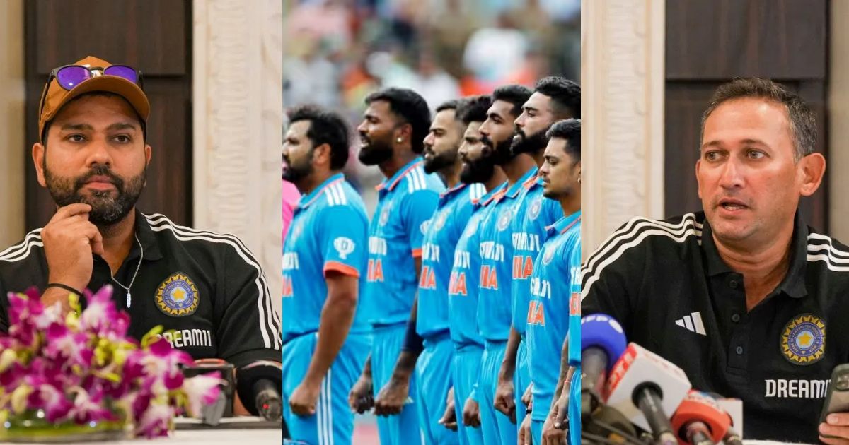 Ajit Agarkar Did Not Give A Single Chance To Rohit Sharma'S Rival, Scored Runs At An Average Of More Than 50.
