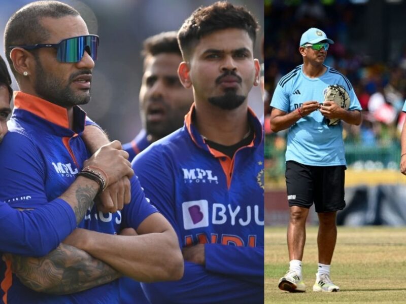 Team India Rohit Sharma Rahul Dravid Are Taking Out Enmity With This Player Just Like Sanju Samson Not Giving Him A Chance
