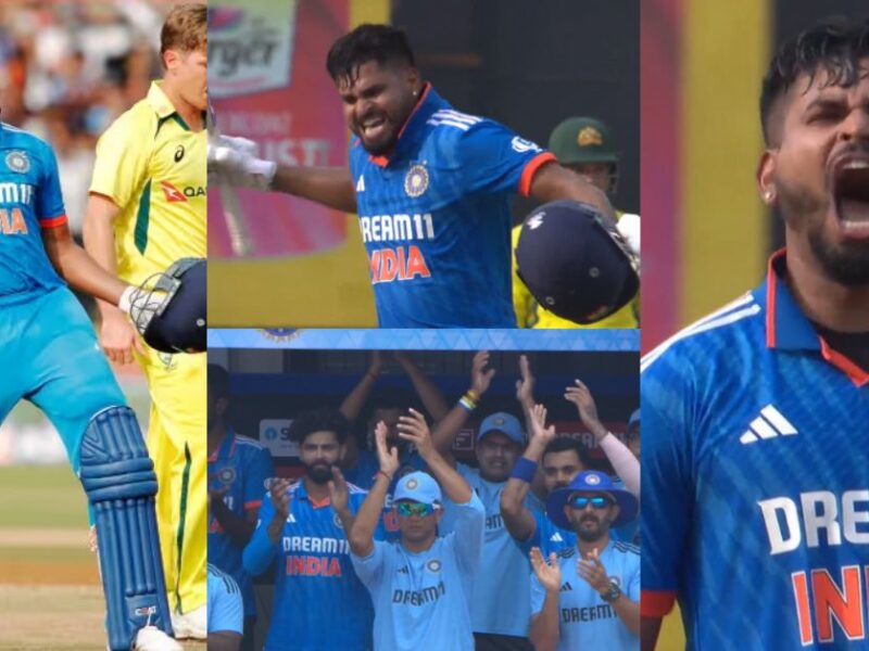 Shreyas Iyer Celebrated His Century In A Different Way, Video Went Viral