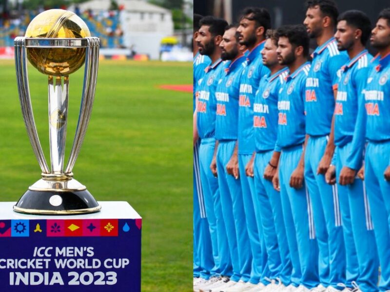 These 6 Indian Players Will Play Their First Icc World Cup 2023 Will Create History On Home Soil