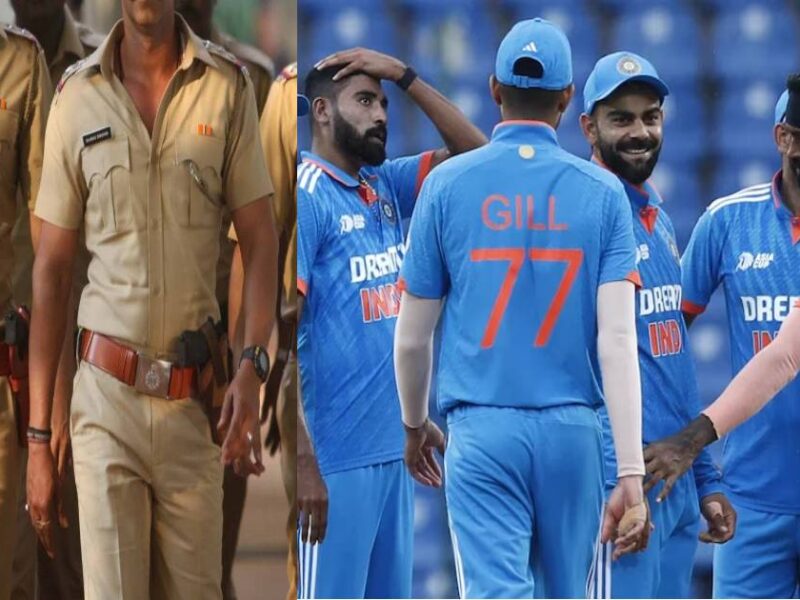 Along With Cricket, These 3 Cricketers Of Team India Do Police Work, One Has Won The World Cup For India.