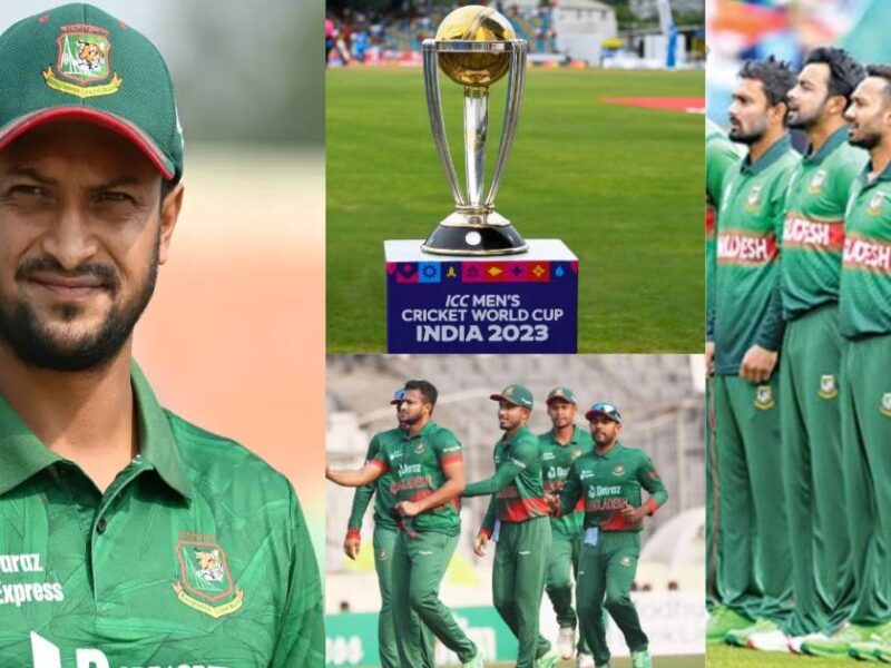 Bangladesh Team Announces 15-Member Squad For World Cup 2023 Under The Captaincy Of Shakib Al Hasan