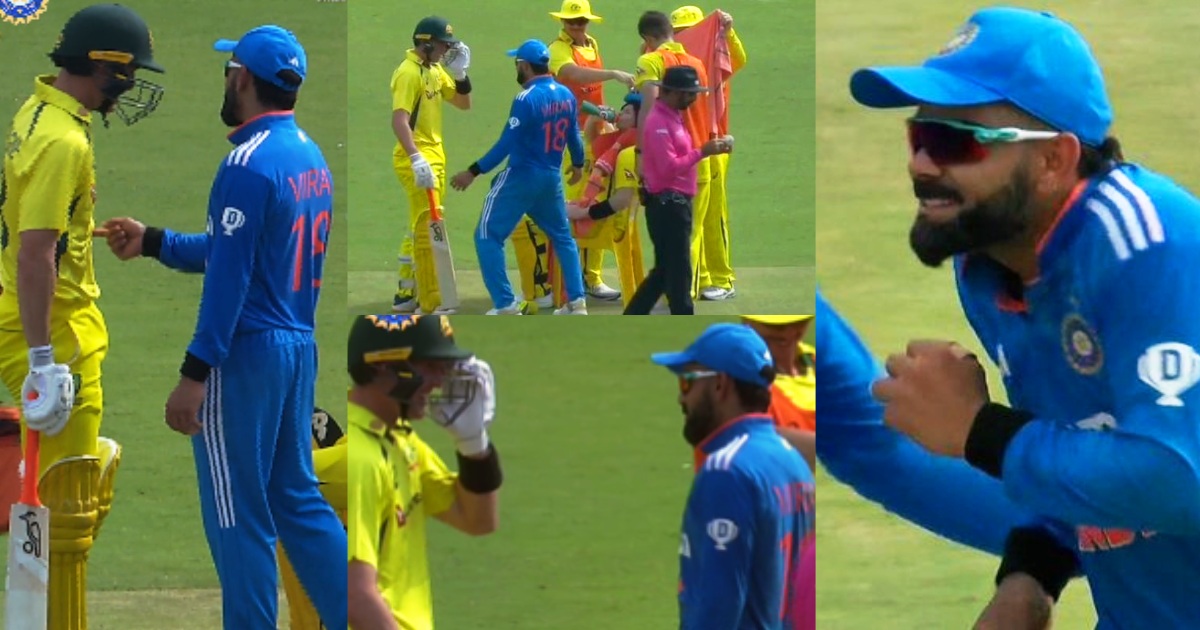 Virat Kohli Once Again Showed His Fun Style Danced In Front Of Marnus Labuschagne Video