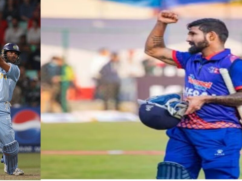 Know Who Is The Batsman Who Broke Yuraj Singh'S Record