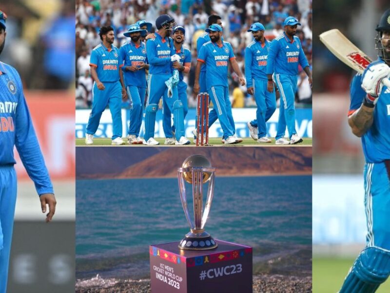 If Team India Loses The World Cup 2023 Trophy Rohit Sharma Will Throw Out These 5 Players From Team India