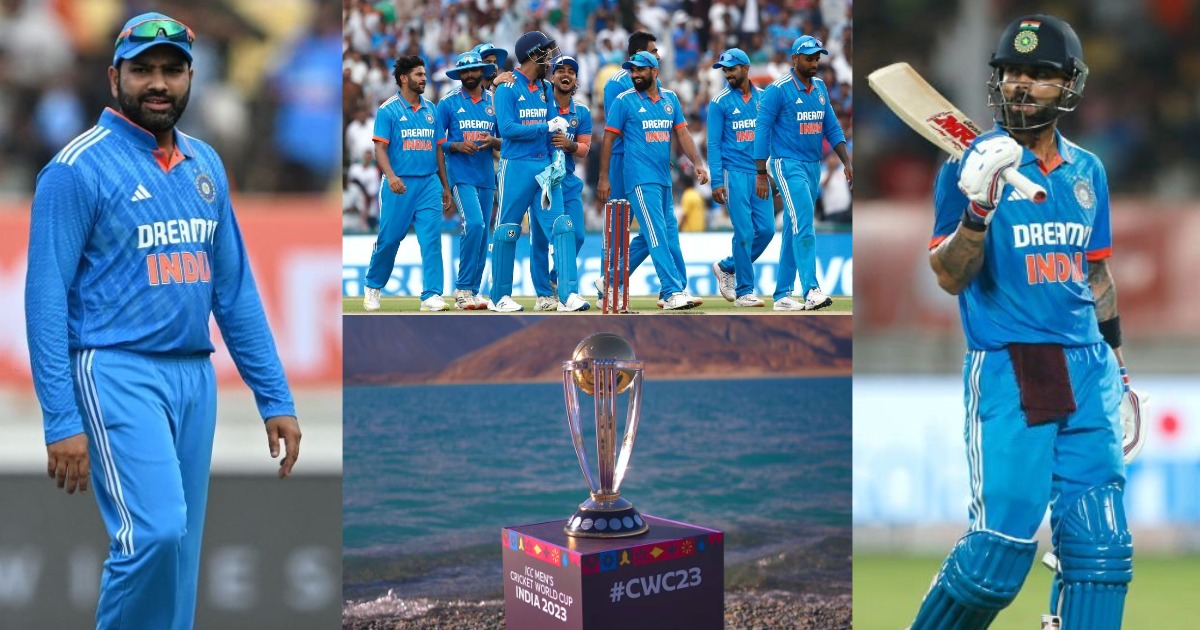 If Team India Loses The World Cup 2023 Trophy Rohit Sharma Will Throw Out These 5 Players From Team India