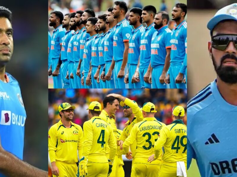 Team India'S Predicted 11 In The First Odi Against Australia Kl Rahul Captain R Ashwin Returns Tilak Varma Got Chance