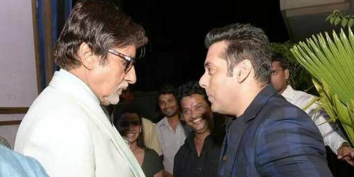 बॉलीवुड के इन 4 लोगों के आगे किसी की नहीं चलती एक, सलमान खान भी बन जाते हैं भीगी बिल्ली, खड़े-खड़े कांपते हैं थर थर 2 अमिताभ बच्चन-सलमान खान