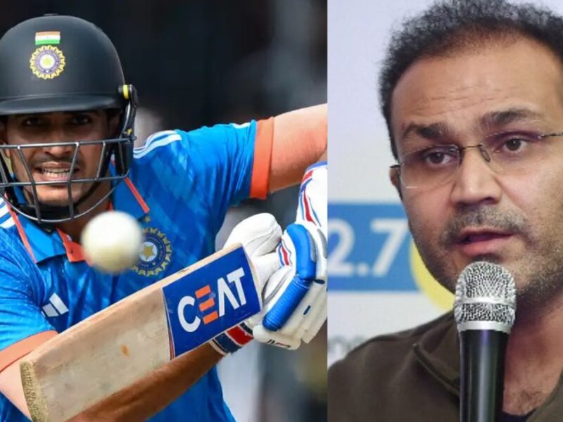 Virender Sehwag Lashed Out At Shubman Gill Even After Scoring A Century