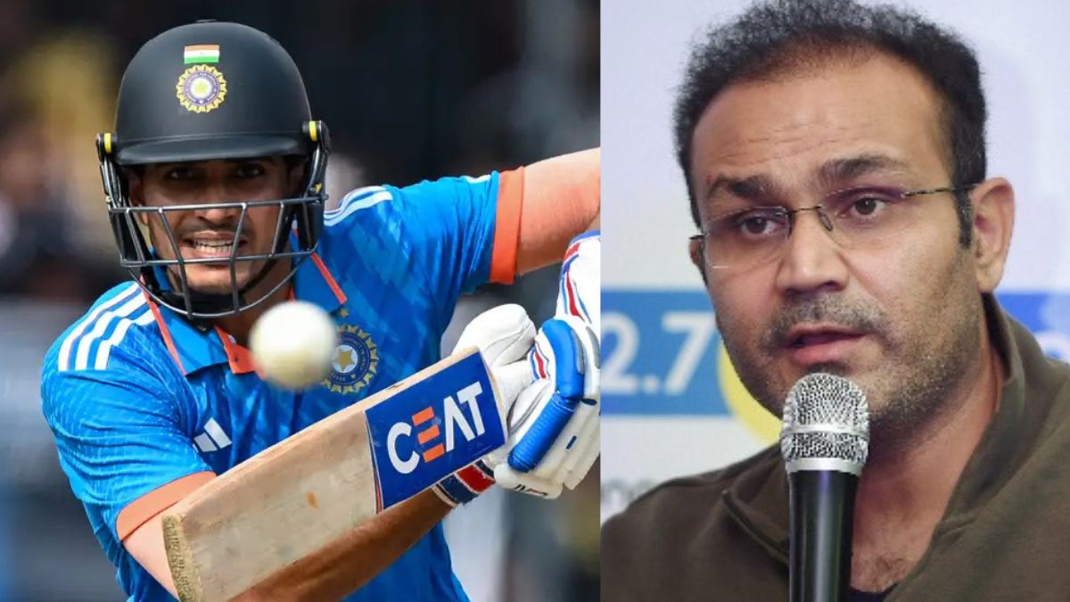 Virender Sehwag Lashed Out At Shubman Gill Even After Scoring A Century