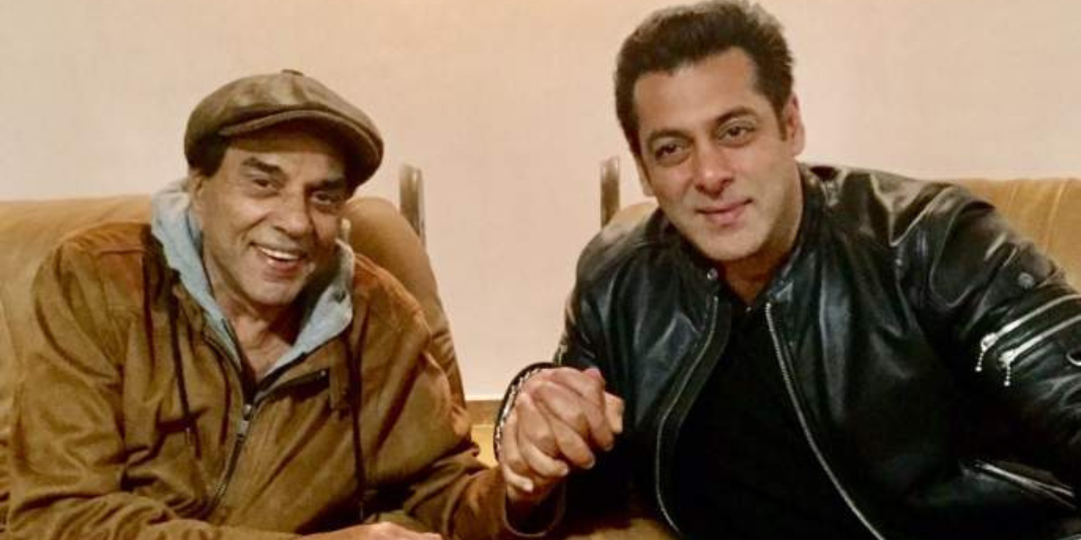 बॉलीवुड के इन 4 लोगों के आगे किसी की नहीं चलती एक, सलमान खान भी बन जाते हैं भीगी बिल्ली, खड़े-खड़े कांपते हैं थर थर 2 धर्मेंद्र-सलमान खान