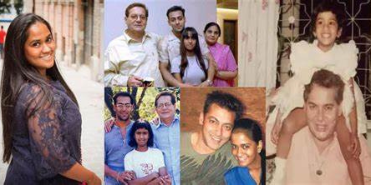 Why Was Salman Khan'S Sister Arpita Adopted? Know The Reason