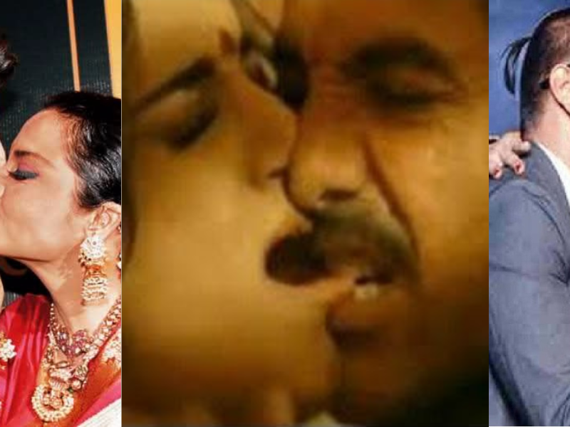 रेखा-Went-Out-Of-Control-After-Seeing-These-7-Bollywood-Stars-Kissed-Them-Publicly