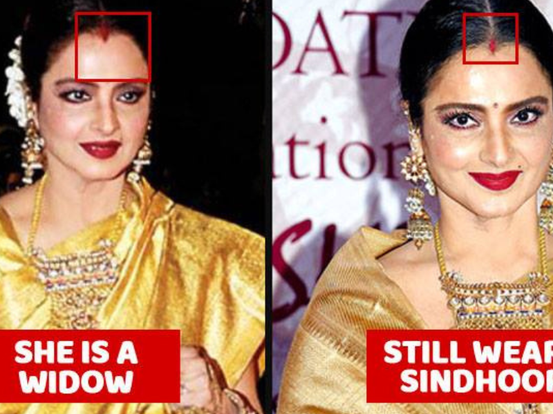 68 साल की रेखा विधवा होने के बाद भी किसके नाम का लगाती हैं सिंदूर? एक्ट्रेस ने खुद किया चौंकाने वाला खुलासा