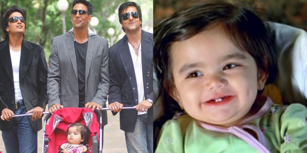 Akshay-Kumars-Daughter-Angels-In-Hey-Baby-Film-Has-Became-Young