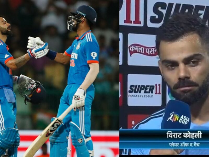 Virat Kohli Scored A Century Against Pakistan And Talked About Retirement