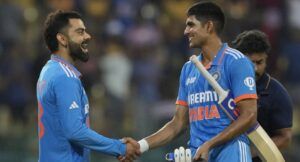 Virat Kohli Shubman Gill