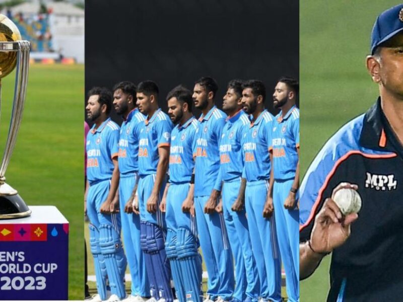 Bcci Announced The New Head Coach Of Team India Just Before The World Cup 2023.