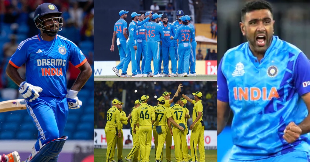 Team India Squad Announced For Australian Series Sanju Samson Out R Ashwin Return Rohit Sharma Captain