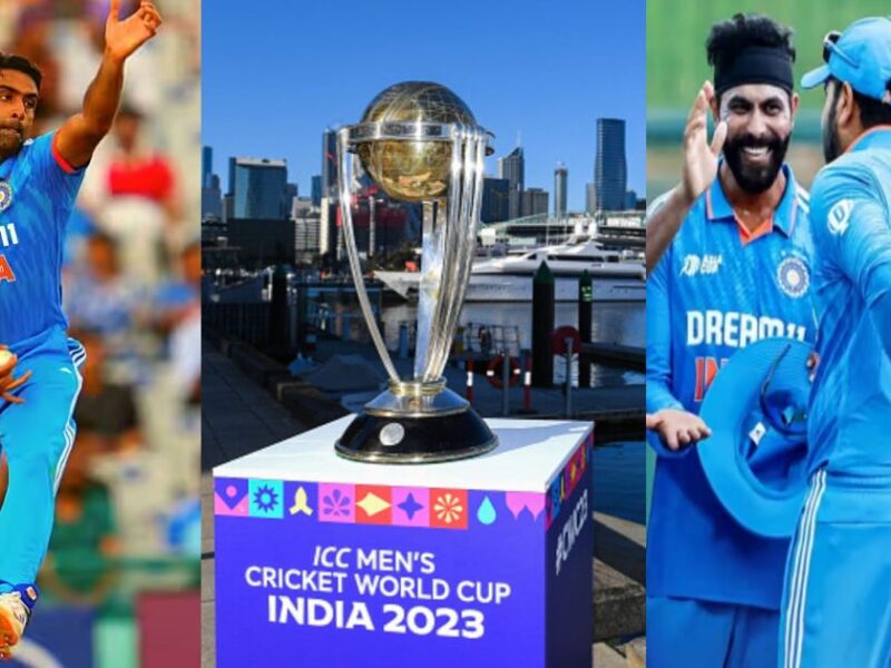 R Ashwin Replaced This Player In The 15-Member Team Of World Cup 2023.