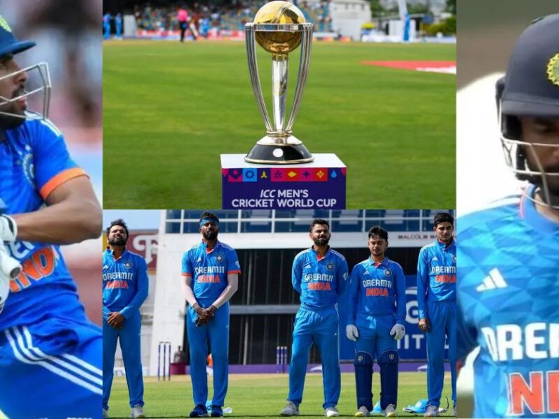 15-Member-Team-India-Announced-For-World-Cup-2023-Sanju-Samson-Tilak-Verm-Out