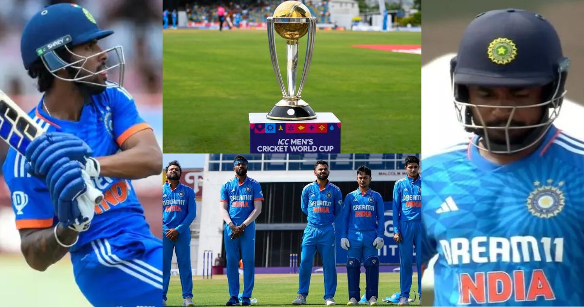 15-Member-Team-India-Announced-For-World-Cup-2023-Sanju-Samson-Tilak-Verm-Out