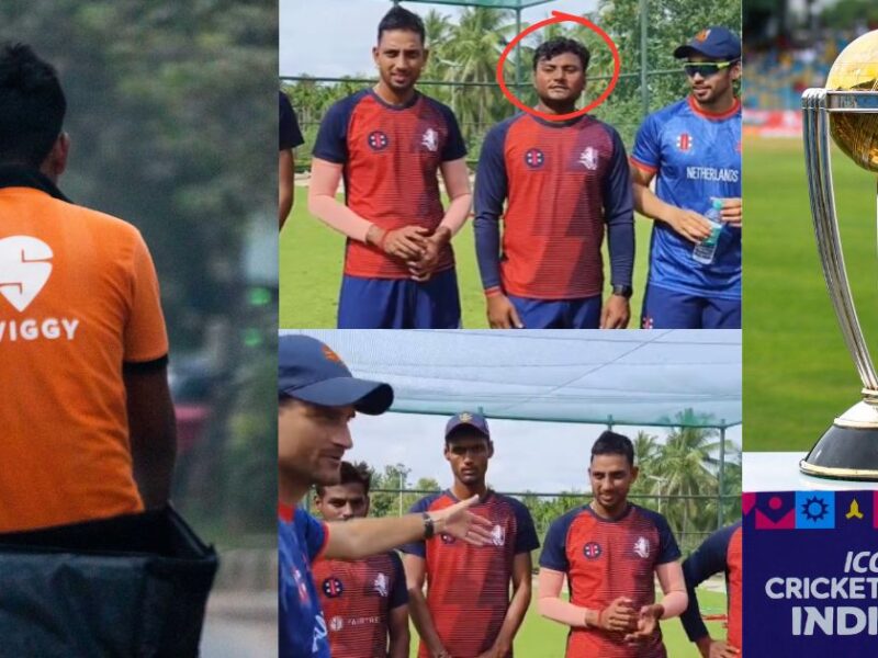 Swiggy'S-Delivery-Boy-Became-This-Team'S-Net-Bowler-In-The- वर्ल्ड-कप-2023