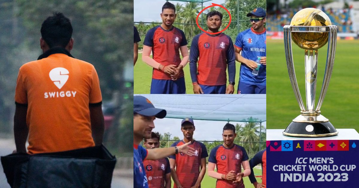 Swiggy'S-Delivery-Boy-Became-This-Team'S-Net-Bowler-In-The- वर्ल्ड-कप-2023