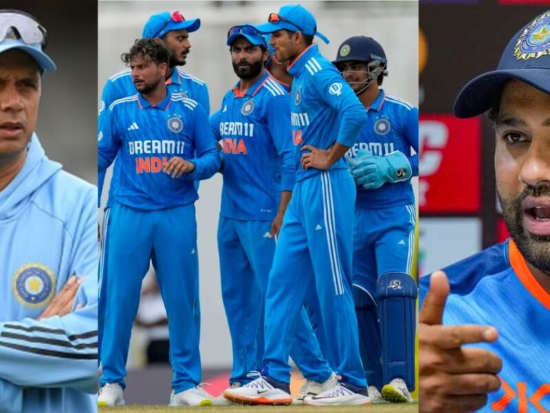 Rohit-Dravid Can Give Place To These 15 Players In World Cup 2023 To Maintain Friendship