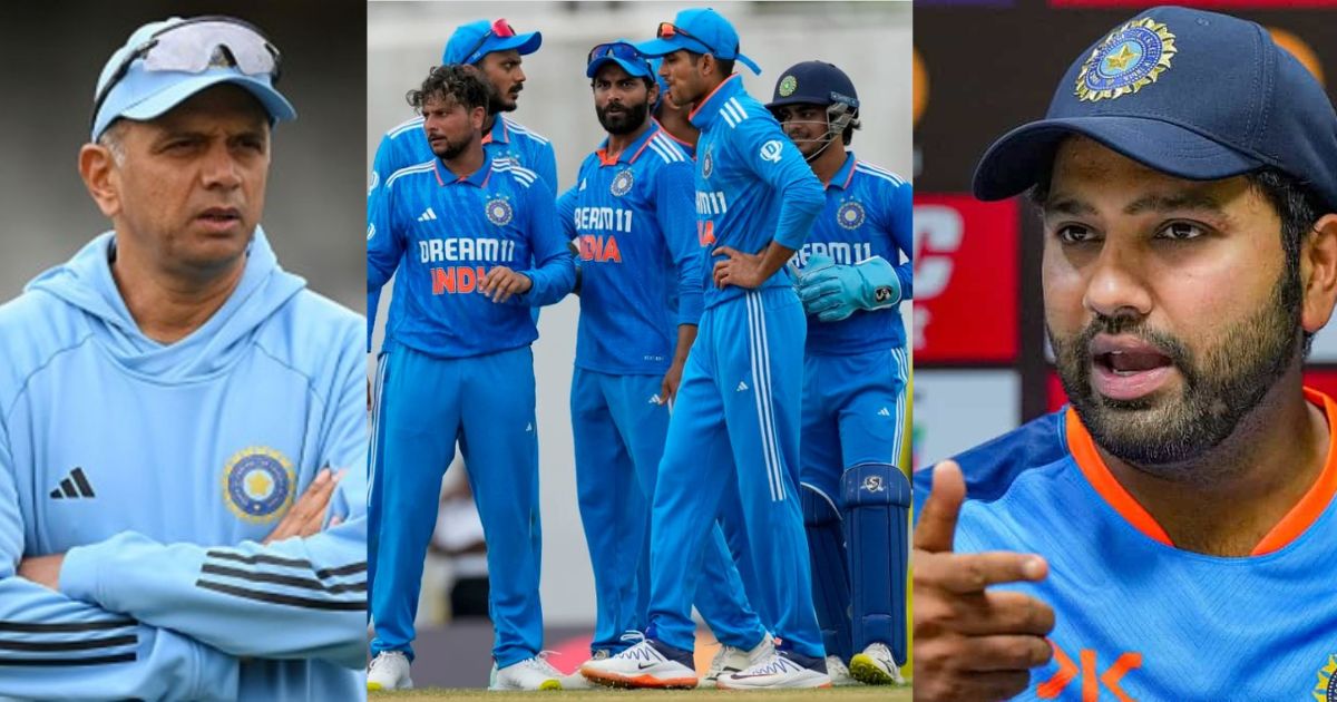 Rohit-Dravid Can Give Place To These 15 Players In World Cup 2023 To Maintain Friendship