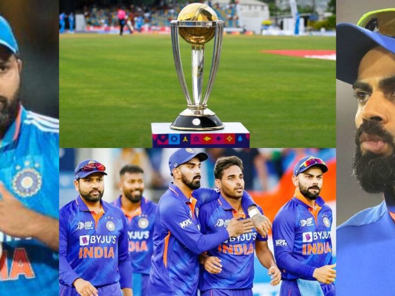 Rohit Sharma Made The Entry Of Virat Kohli'S Enemy In The World Cup 2023 Team.