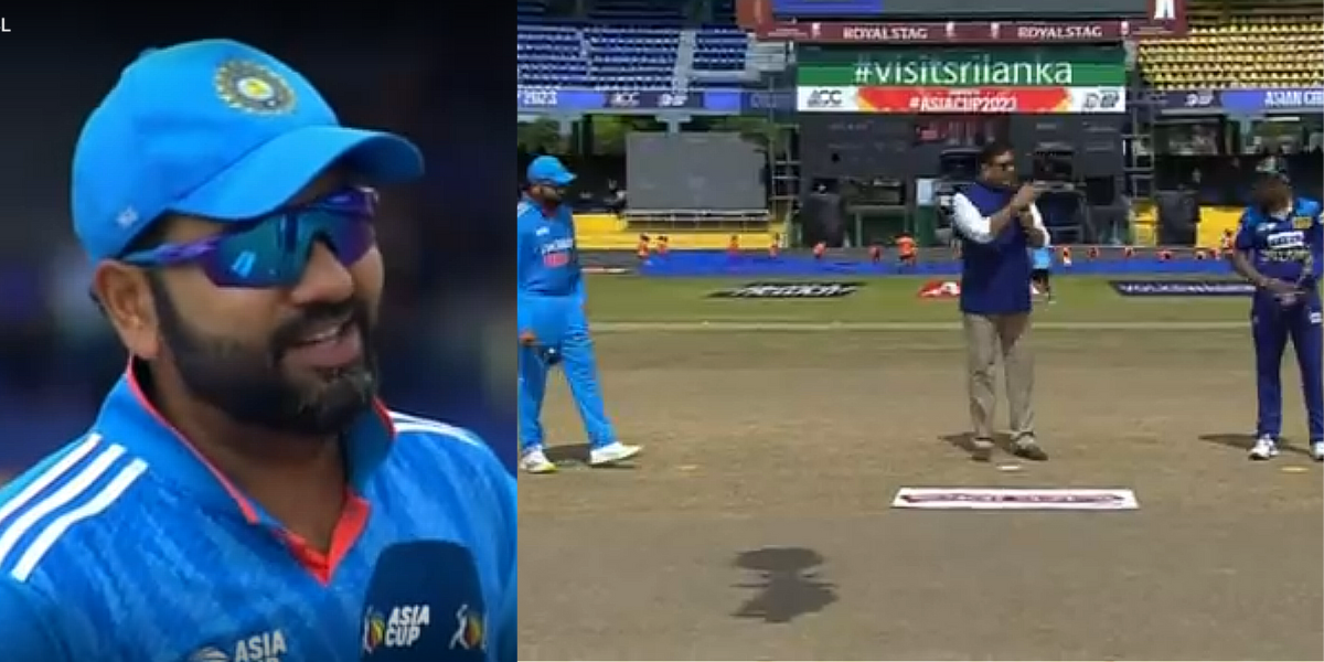 Ind Vs Sl India Won The Toss And Chose To Bat, Rohit Sharma Excluded This Match Winner From The Playing Xi