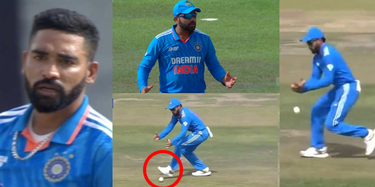 Virat Kohli Dropped A Simple Catch In The Match Against Nepal In Asia Cup 2023