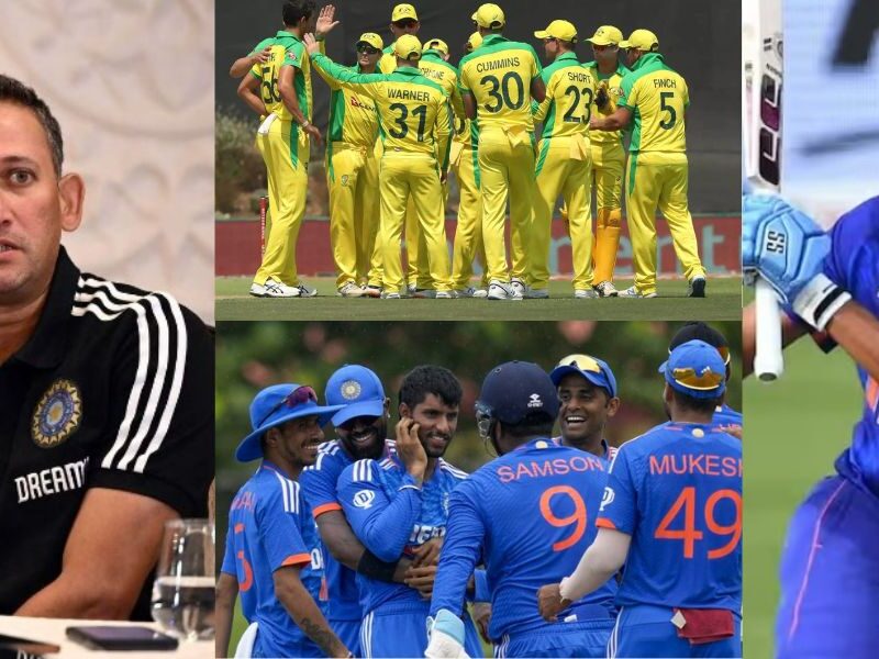 Ajit Agarkar Gave A Chance To These 15 Lagging Players In Team India For The Series Against Australia.
