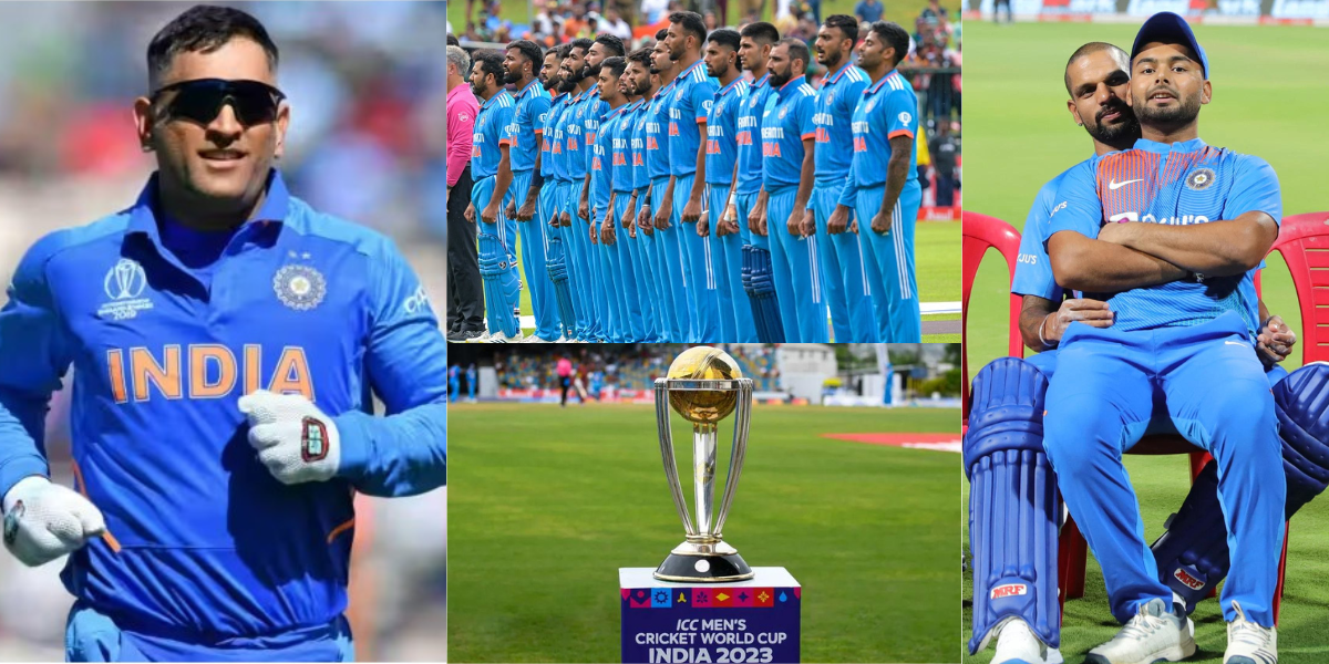 18-Member Team Announced For World Cup 2023, Shikhar Dhawan-Rishabh Pant Return