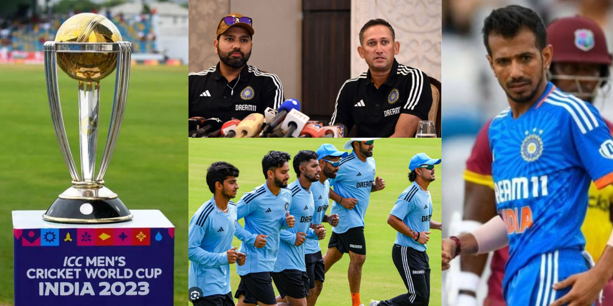 Bcci Announced Team India For World Cup 2023, Rohit-Agarkar Dropped The Match Winner