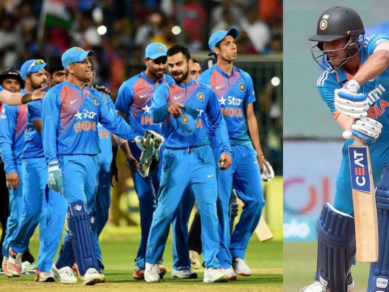 These Batsmen Of Team India Who Scored The Most Centuries In A Year