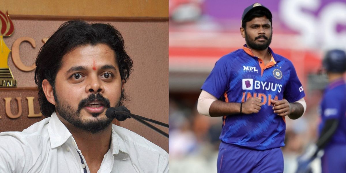 Sreesanth Raised Questions On Sanju Samson, Gave This Advice To Improve His Batting