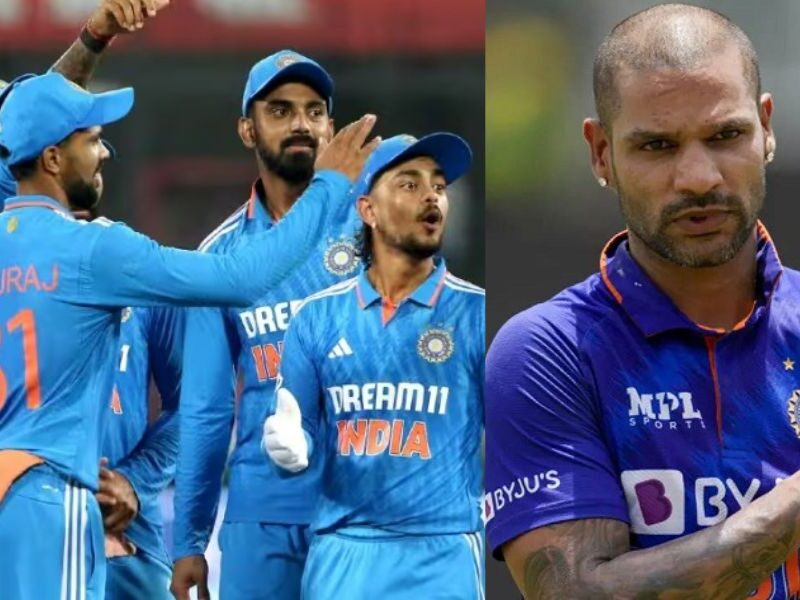 Fans Got A Big Shock, Shikhar Dhawan Decided To Retire From Team India