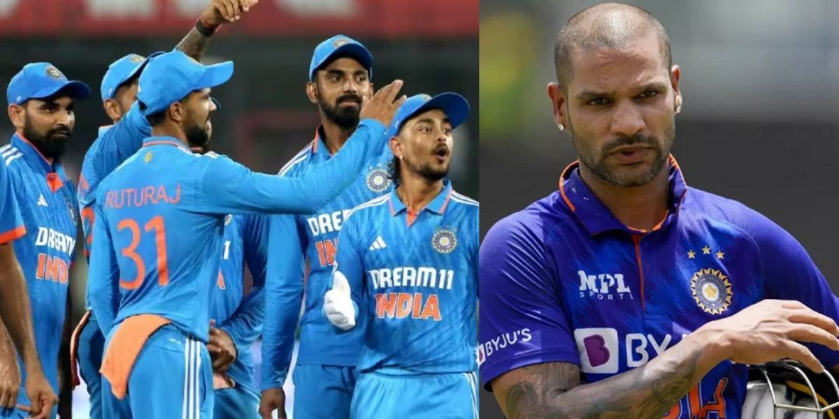 Fans Got A Big Shock, Shikhar Dhawan Decided To Retire From Team India
