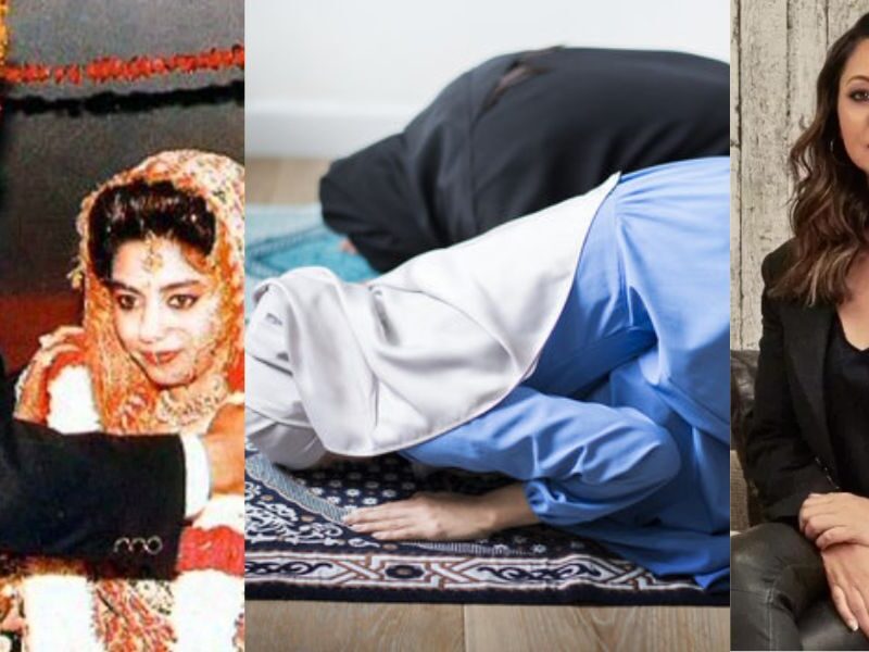 Shah-Rukh-Khan-Forced-Gauri-To-Wear-Burqa-And-Read-Namaz-After-Marriage